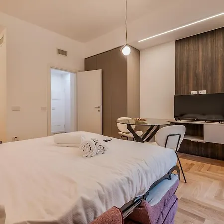 Apartmán 1 From Metro-new Luxury Studio-pta Venezia 7 Milán