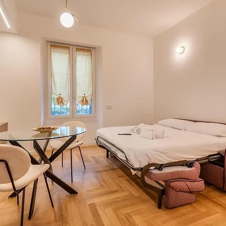 Apartmán 1 From Metro-new Luxury Studio-pta Venezia 7 Milán
