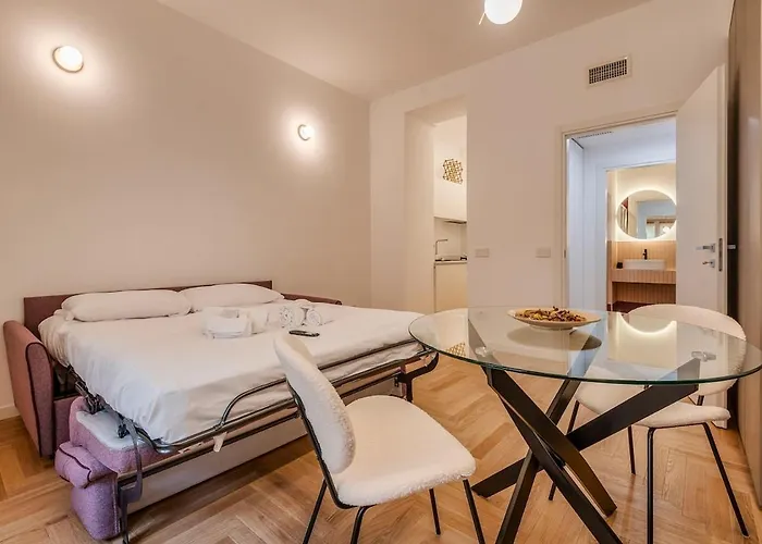Apartmán 1 From Metro-new Luxury Studio-pta Venezia 7 *