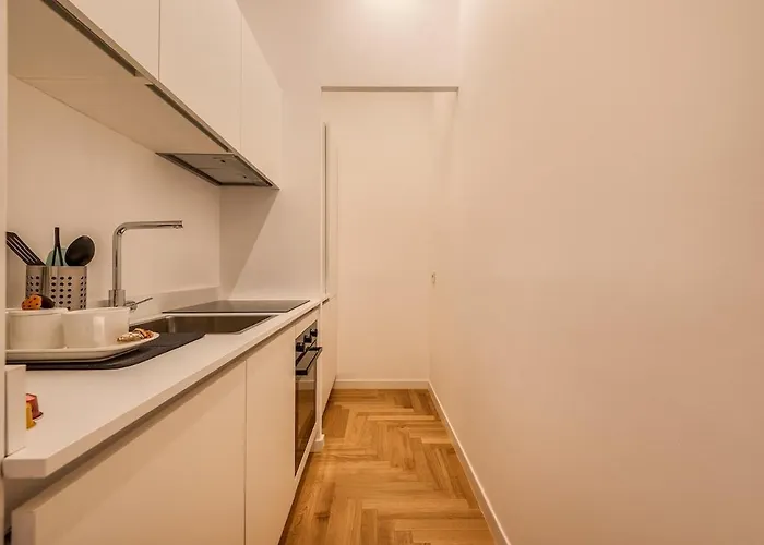 1 From Metro-new Luxury Studio-pta Venezia 7 Apartmán Milán