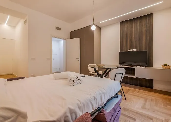 Apartmán 1 From Metro-new Luxury Studio-pta Venezia 7 Milán