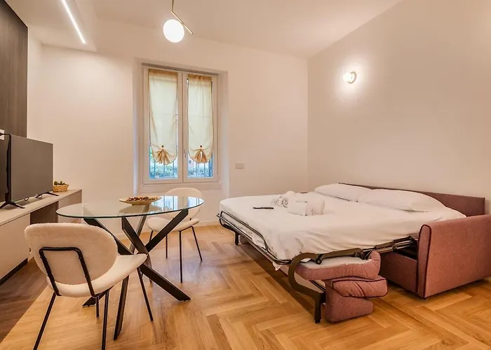 Apartmán 1 From Metro-new Luxury Studio-pta Venezia 7 Milán