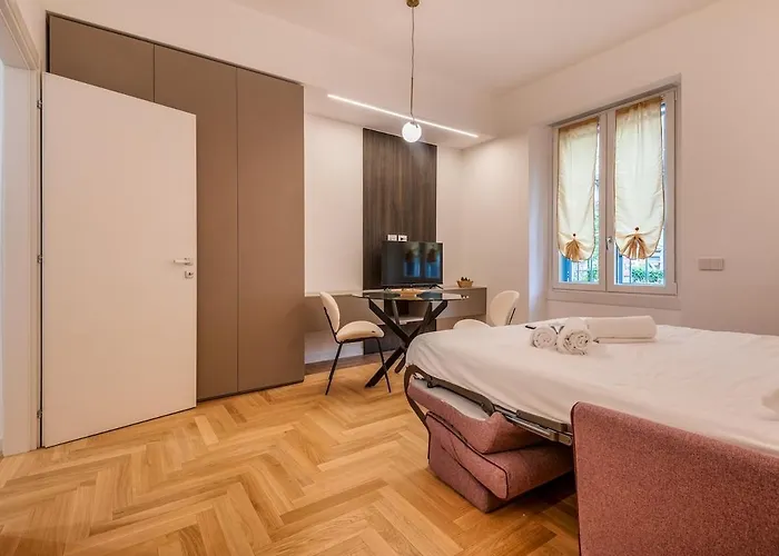 Apartmán 1 From Metro-new Luxury Studio-pta Venezia 7